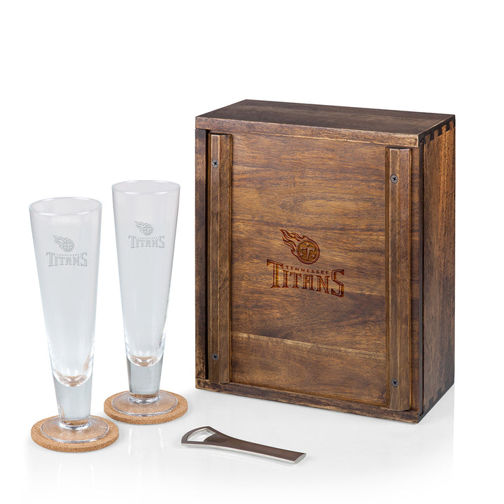 NFL Pilsner Gift Set