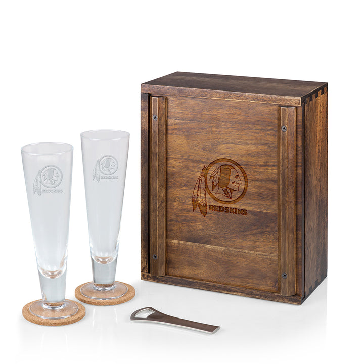 NFL Pilsner Gift Set