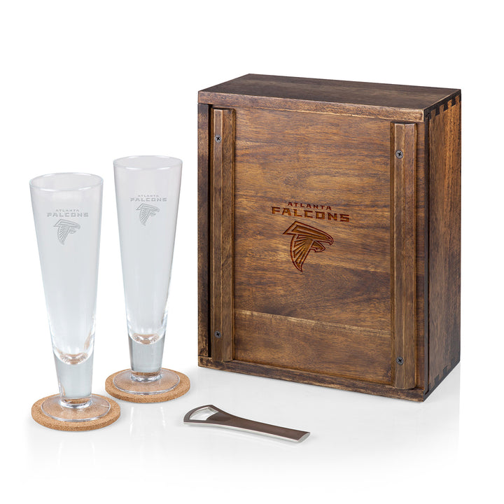 NFL Pilsner Gift Set