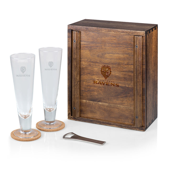 NFL Pilsner Gift Set