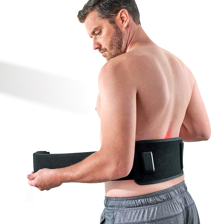 LED Pain Relief Back Wrap