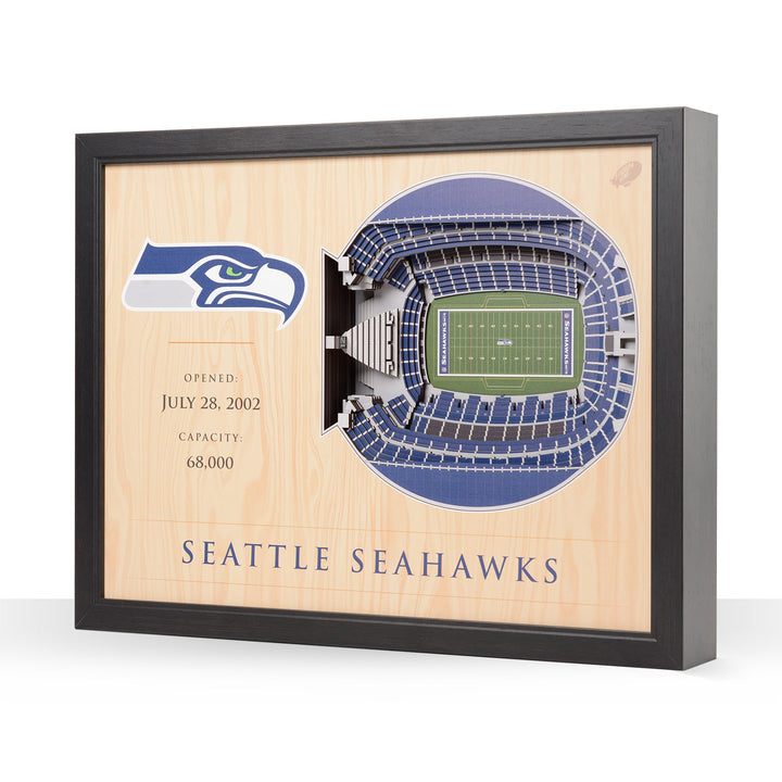 NFL 3D Stadium Wall Art