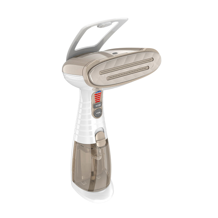 World’s Most Powerful Handheld Clothing Steamer