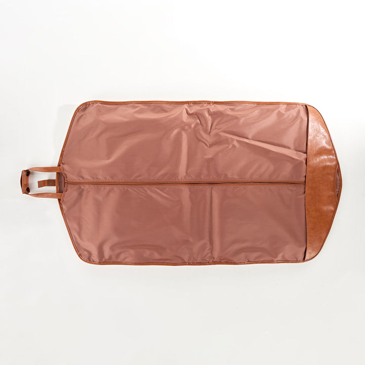 Luxury Leather Garment Bag