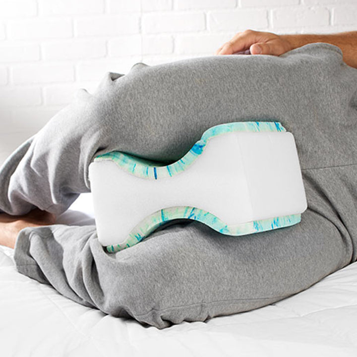 Cooling Foam Leg Pillow by Sharper Image