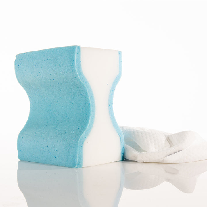 Cooling Foam Leg Pillow by Sharper Image