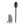 Tiki Torch Outdoor Bluetooth Speaker Poles by Sharper Image (Set of 2)