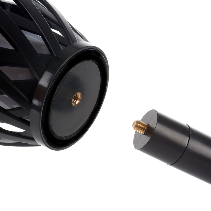 Tiki Torch Outdoor Bluetooth Speaker Poles by Sharper Image (Set of 2)