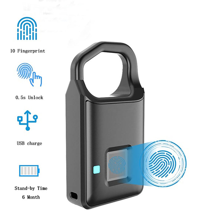 Fingerprint Travel Lock