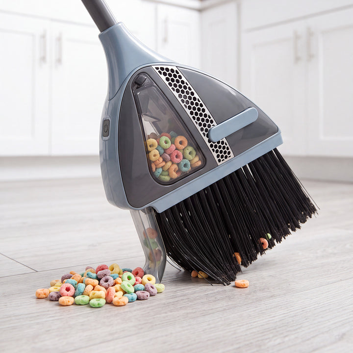 Vacuum Broom