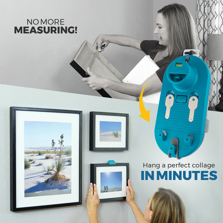 Easiest Picture Hanging and Leveling Tool