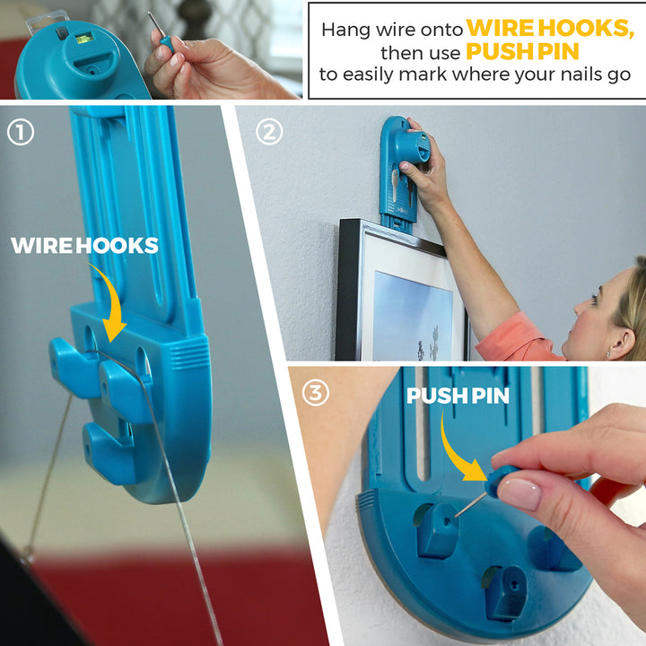 Easiest Picture Hanging and Leveling Tool