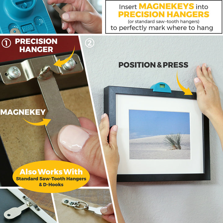 Easiest Picture Hanging and Leveling Tool