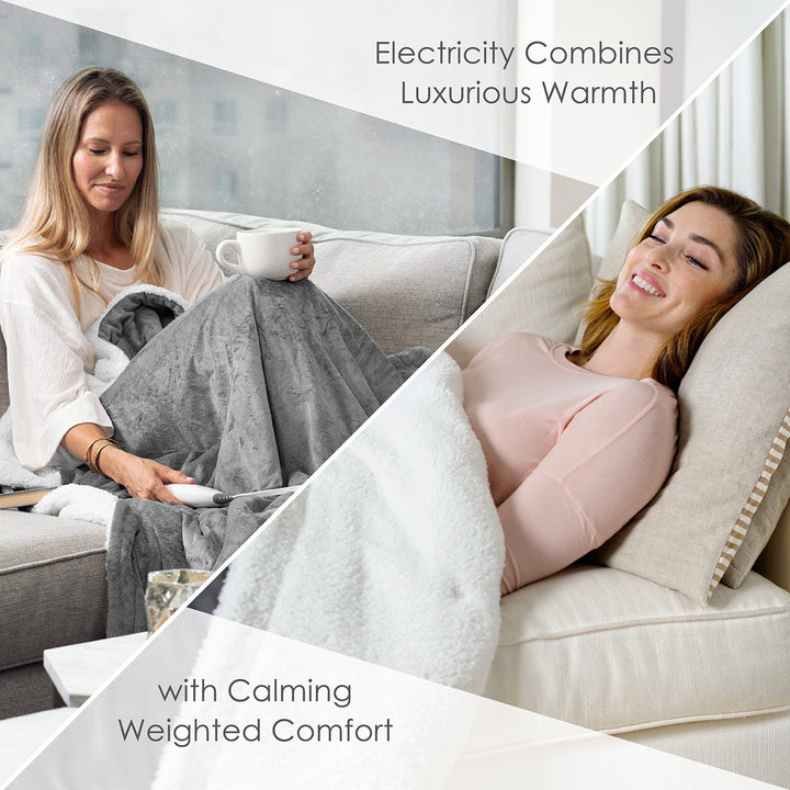 Weighted Heated Throw