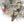 30'' White Flocked Cordless Pre-Lit Indoor/Outdoor Wreath