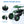 Heavy Duty Rolling Garden Seat