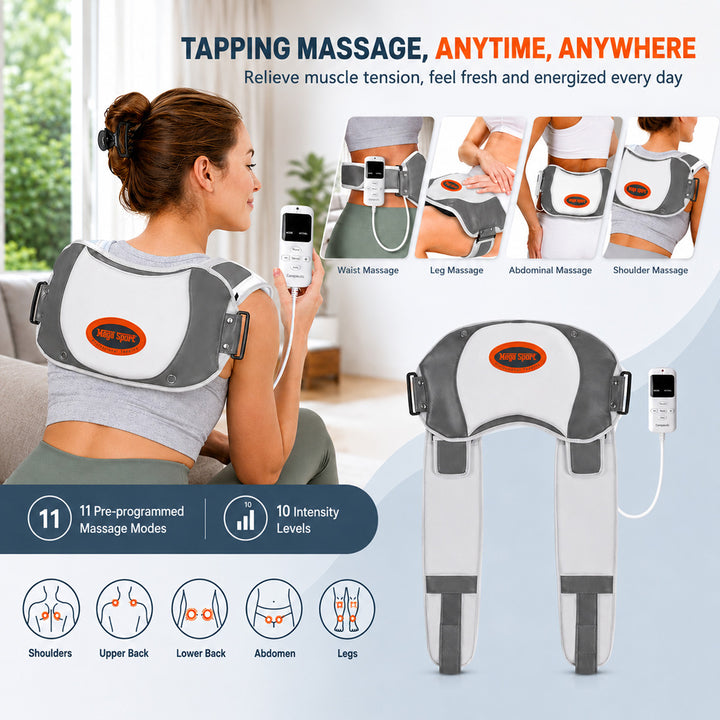 Deluxe Waist and Abs Massager