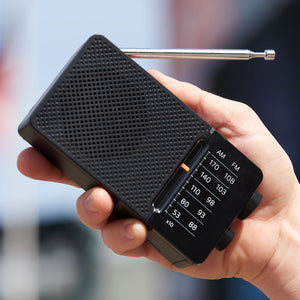 Pocket AM/FM Radio