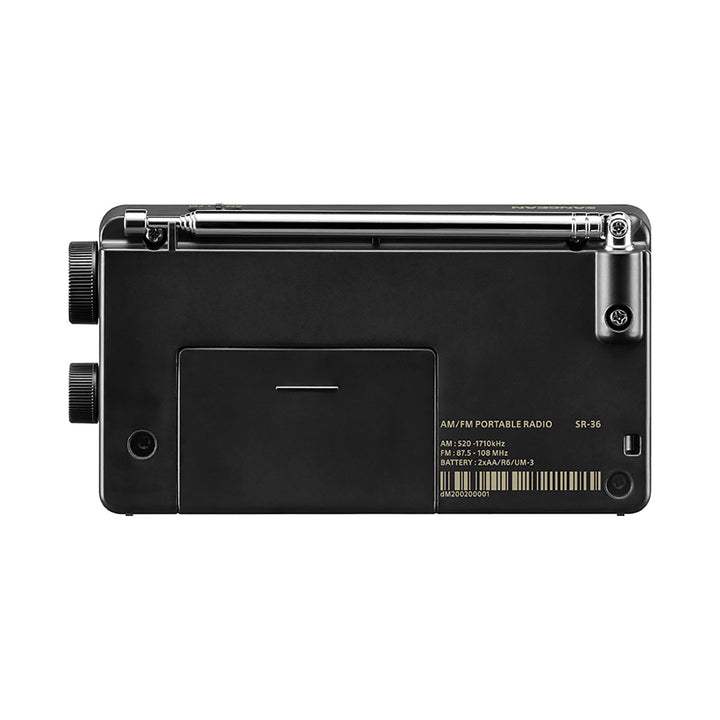 Pocket AM/FM Radio
