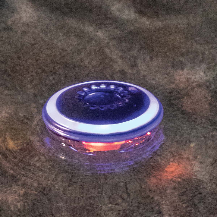 Solar Powered Underwater Light Show