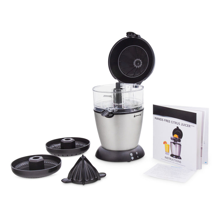 Hands Free Citrus Juicer