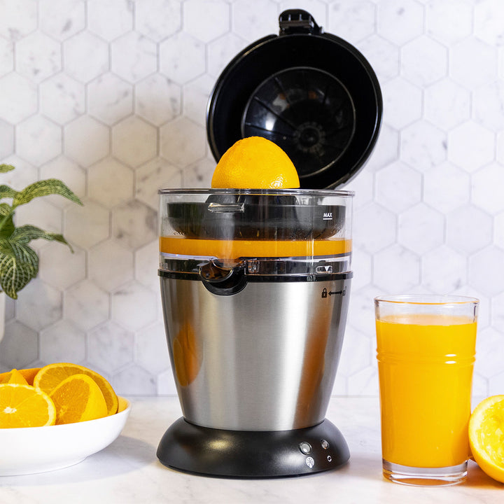 Hands Free Citrus Juicer
