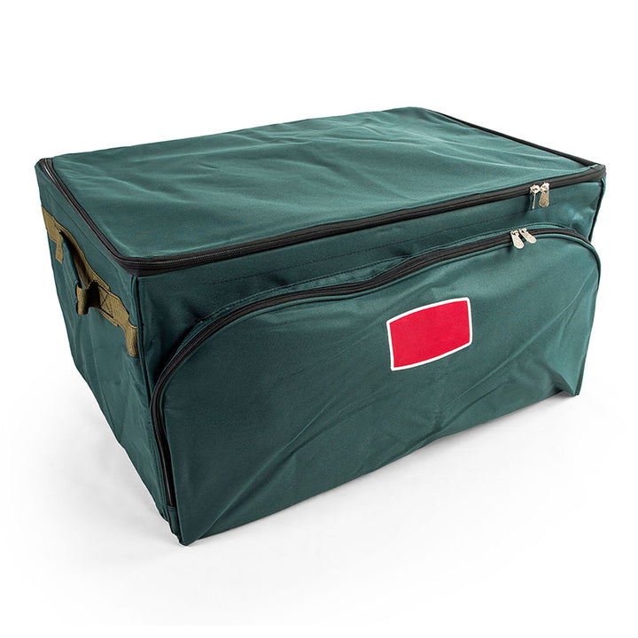 3-Tray Ornament Storage Bag