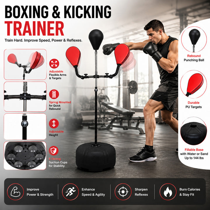 Aerobic Kicking And Boxing Trainer