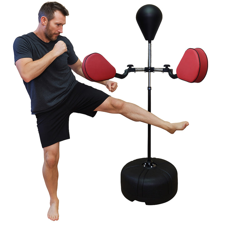 Aerobic Kicking And Boxing Trainer
