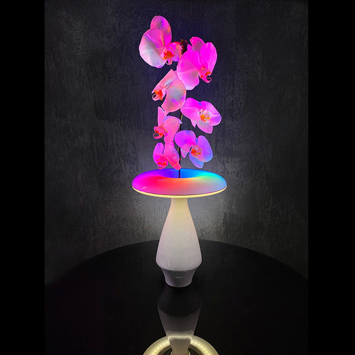 LED Ceramic Flower Vase