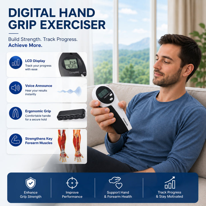 Talking Hand Grip Exerciser