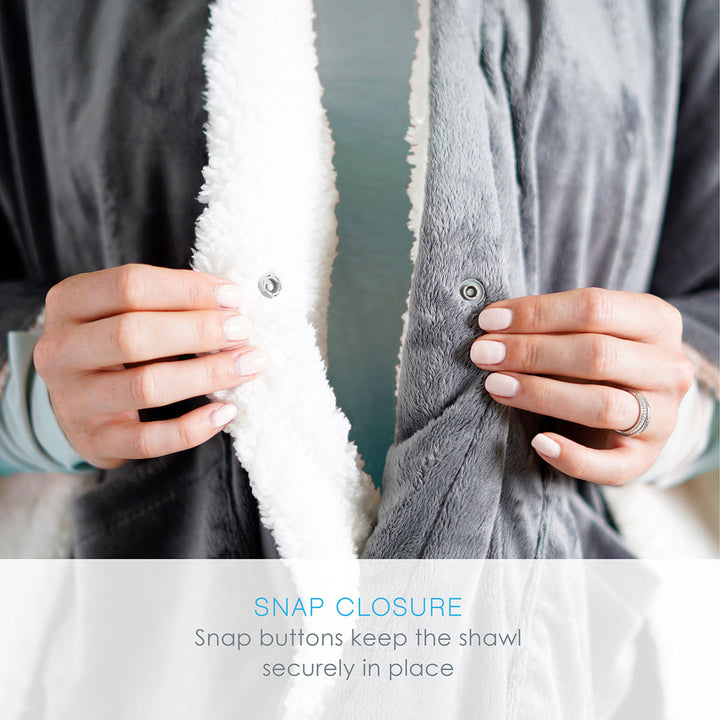Plush Heated Shawl