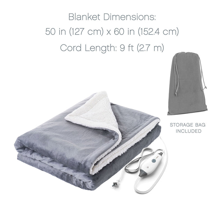 Plush Heated Shawl
