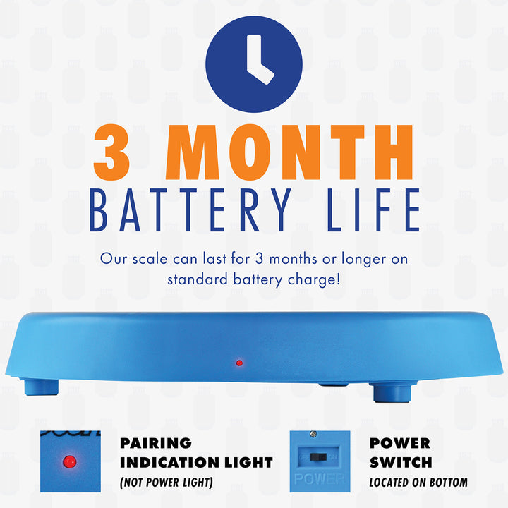 Smart Wireless Propane Scale