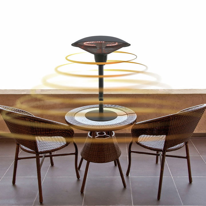 Tabletop Infrared Outdoor Heater