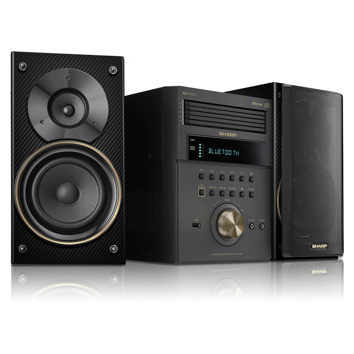 Sharp® Compact Bluetooth CD Stereo