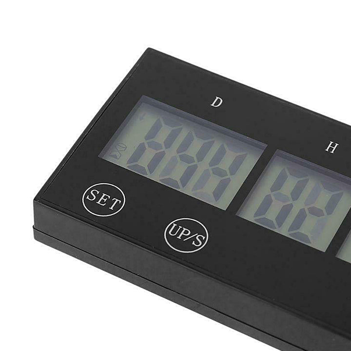Reusable Countdown Clock