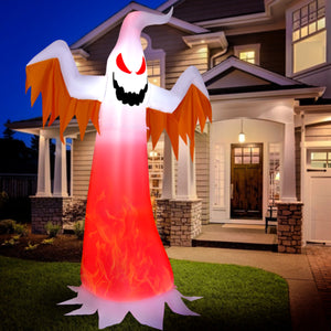 8-Ft. Inflatable Halloween Ghost - primary product image