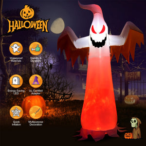 8-Ft. Inflatable Halloween Ghost - alternate product image