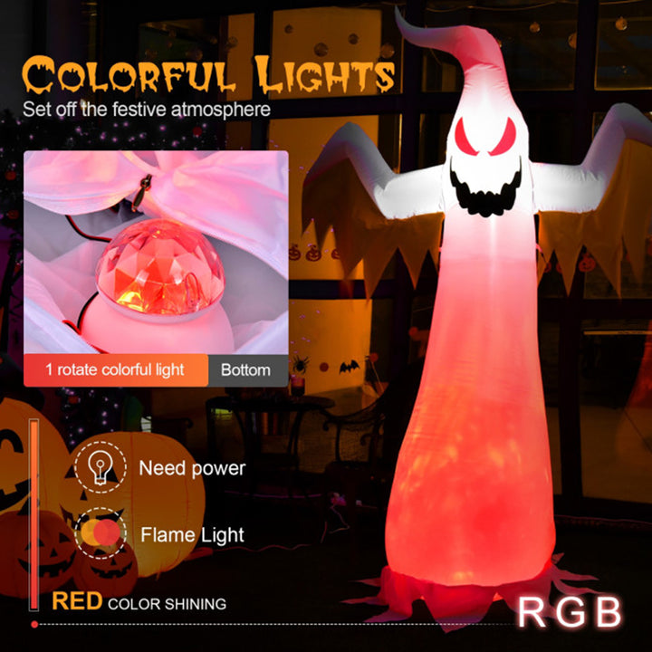 8-Ft. Inflatable Halloween Ghost - additional product image
