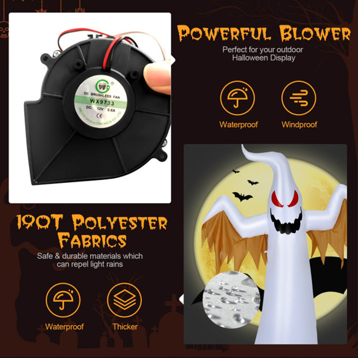 8-Ft. Inflatable Halloween Ghost - product image 4