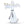 5-Ft. Prelit Lawn Angel
