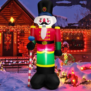 8-Ft. Inflatable Nutcracker Soldier - primary product image