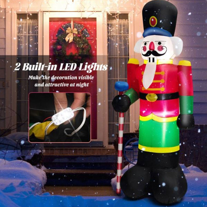 8-Ft. Inflatable Nutcracker Soldier