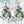 2-Ft. Cordless Pre-Lit Walkway Trees (Set of 2)