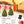 2-Ft. Cordless Pre-Lit Walkway Trees (Set of 2)