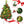2-Ft. Cordless Pre-Lit Walkway Trees (Set of 2)