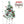 2-Ft. Cordless Pre-Lit Walkway Trees (Set of 2)