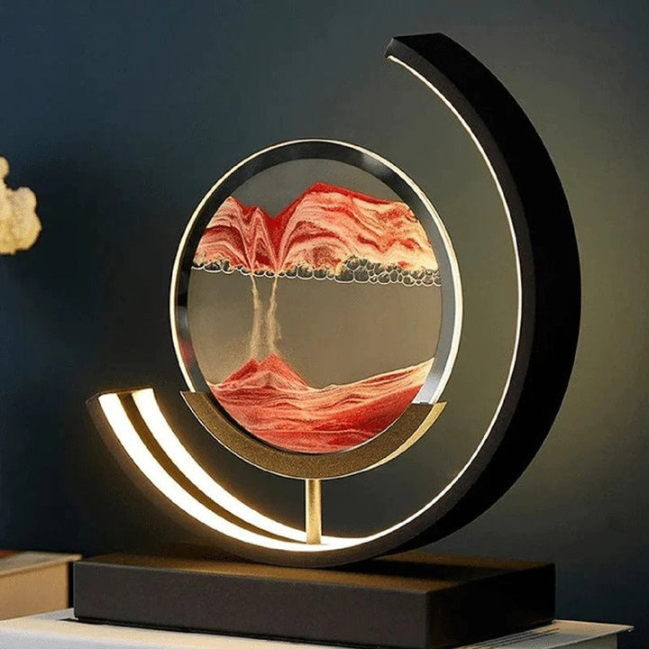 Moving Sand Lamp