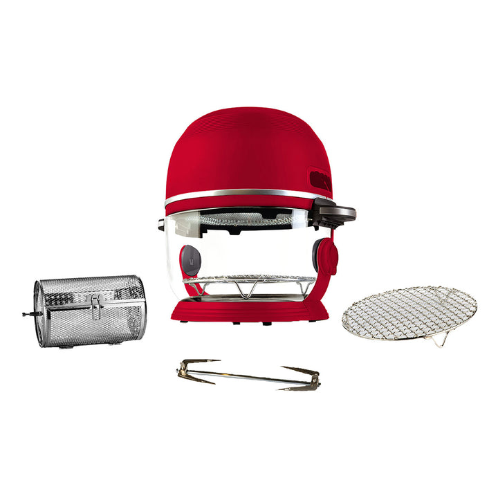 Self-Cleaning Glass Bowl Air Fryer
